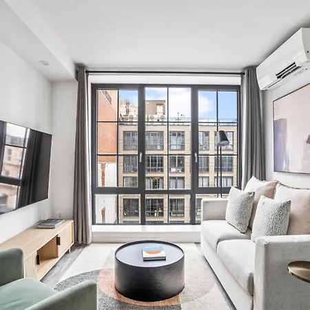Stunning Modern 2Bedroom Apartment Near Central Park And Times Square New York Exterior photo