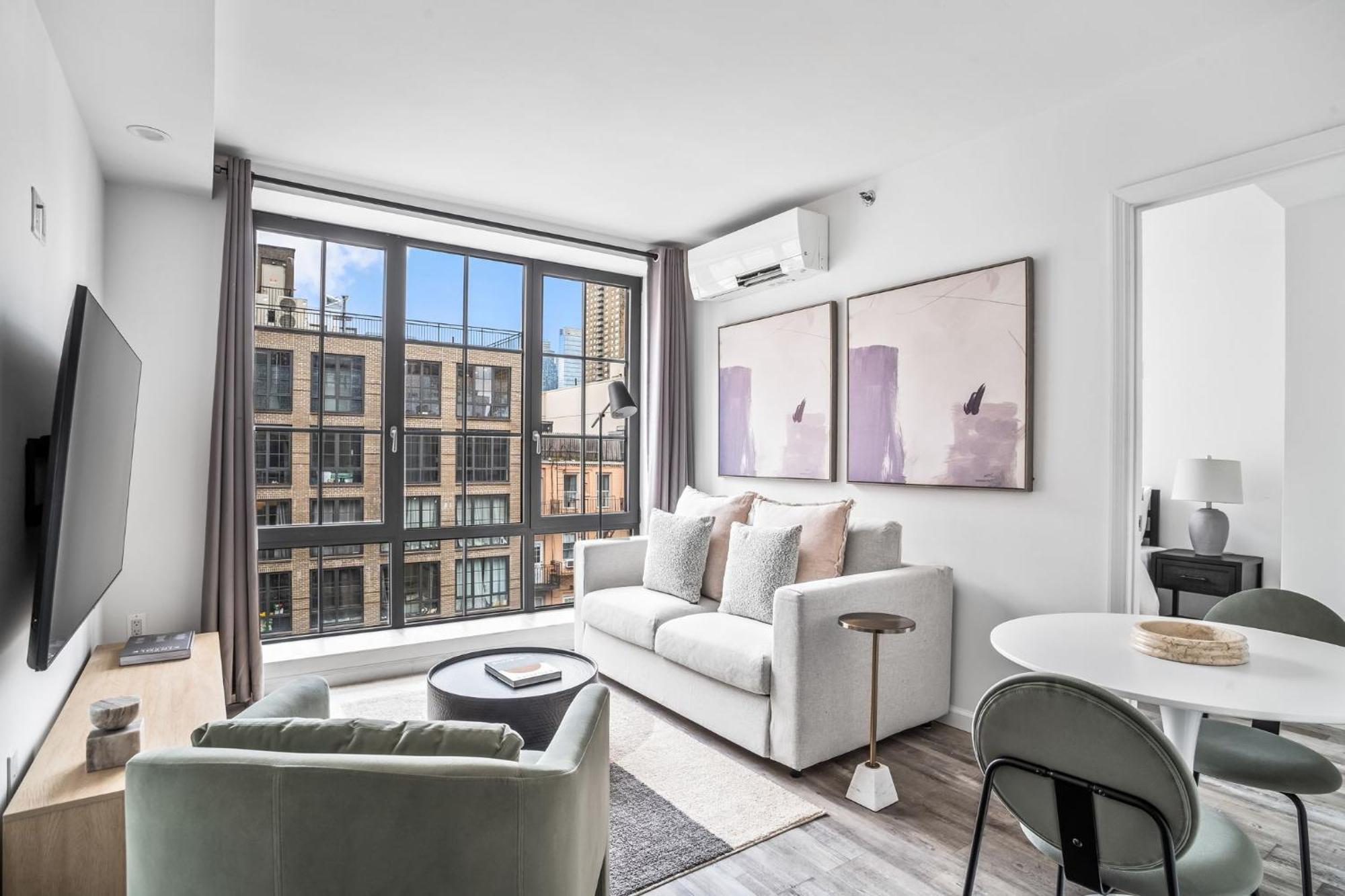 Stunning Modern 2bedroom Near Park And Times Square Apartamento Nova Iorque