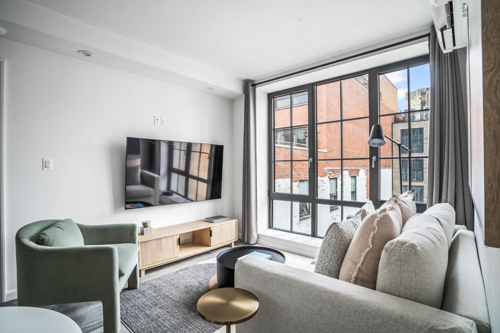 Stunning Modern 2bedroom Near Park And Times Square Apartamento